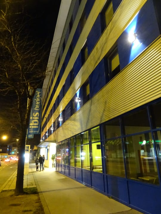 Außenansicht Ibis budget Wien Sankt Marx