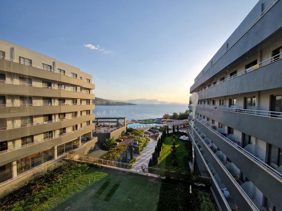 Ausblick La Blanche Island Bodrum
