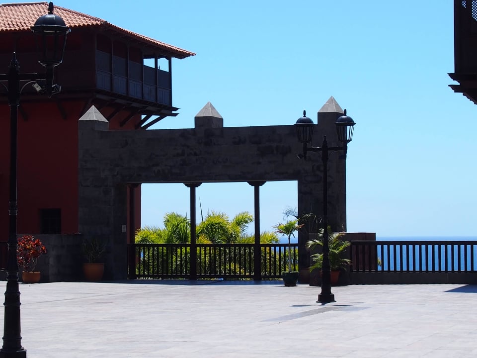 Bereich vor dem Hauptrestaurant La Palma Princess