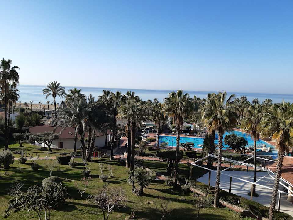 Gartenanlage Hotel Defne Garden