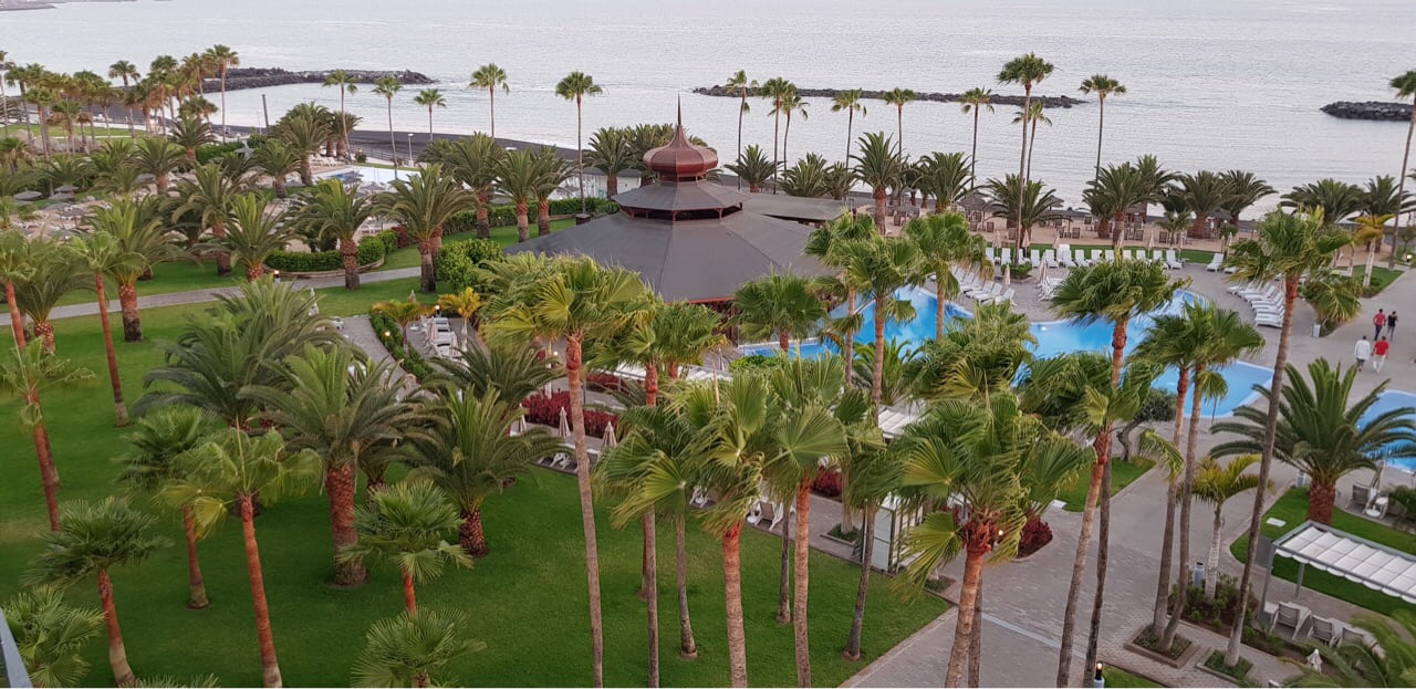 Ausblick Hotel Riu Palace Tenerife