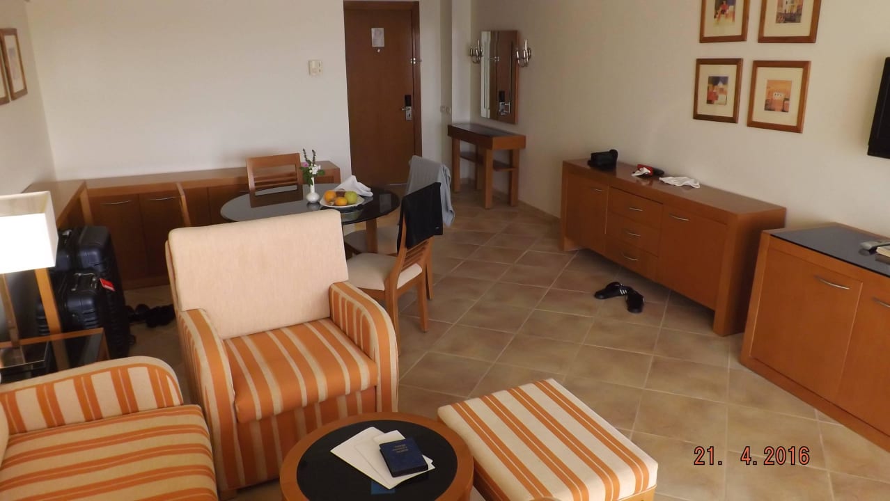 Suite, Wohnzimmer Cleopatra Luxury Beach Resort Makadi Bay - Adults only