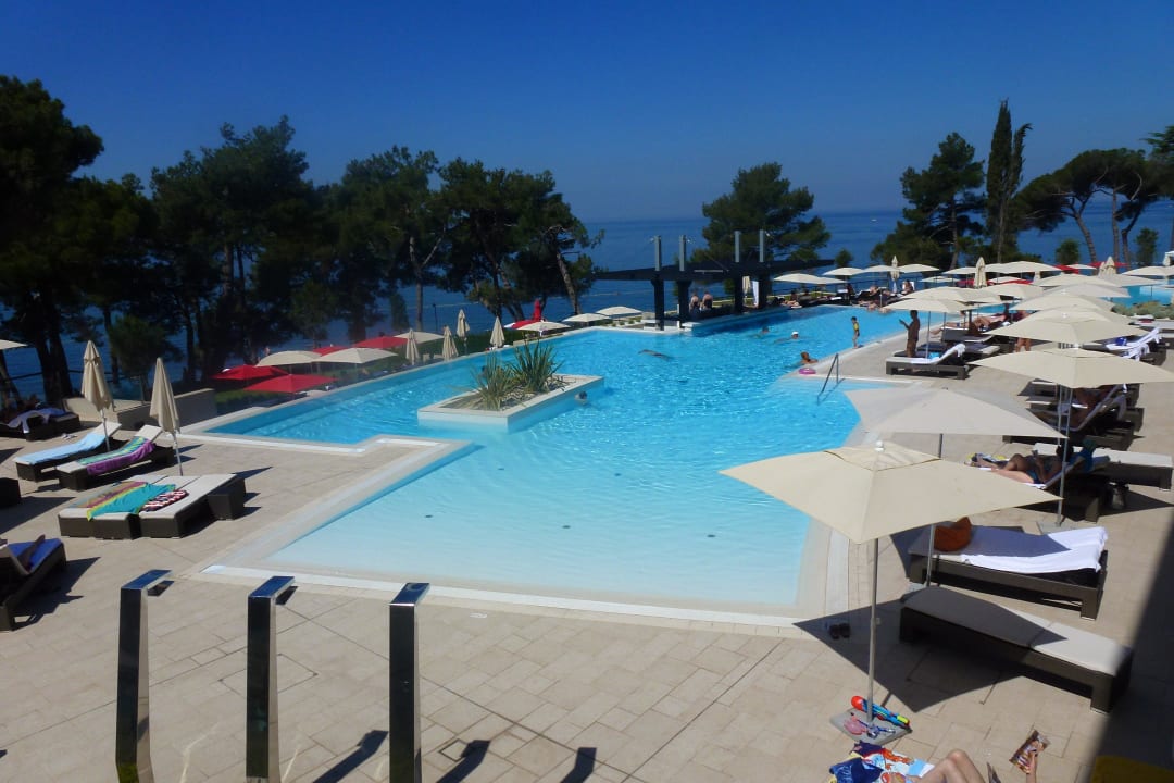 Pool Hotel Parentium Plava Laguna