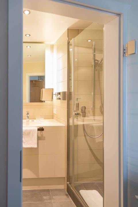 Badezimmer Hotel-Restaurant Schwedi