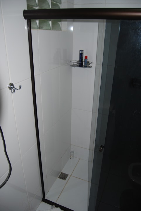 Badezimmer Pousada Recreio Da Praia