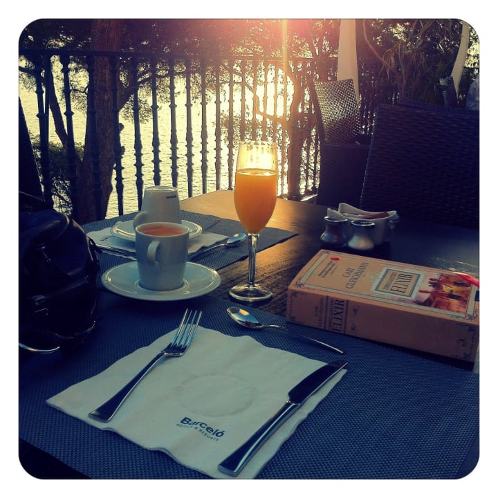 Breakfast!  Barceló Illetas Albatros