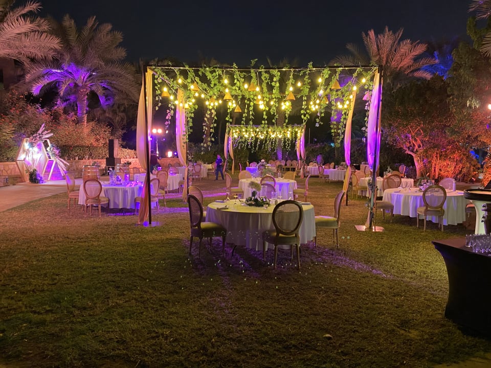 Gartenanlage Sofitel Dubai The Palm Resort & Spa