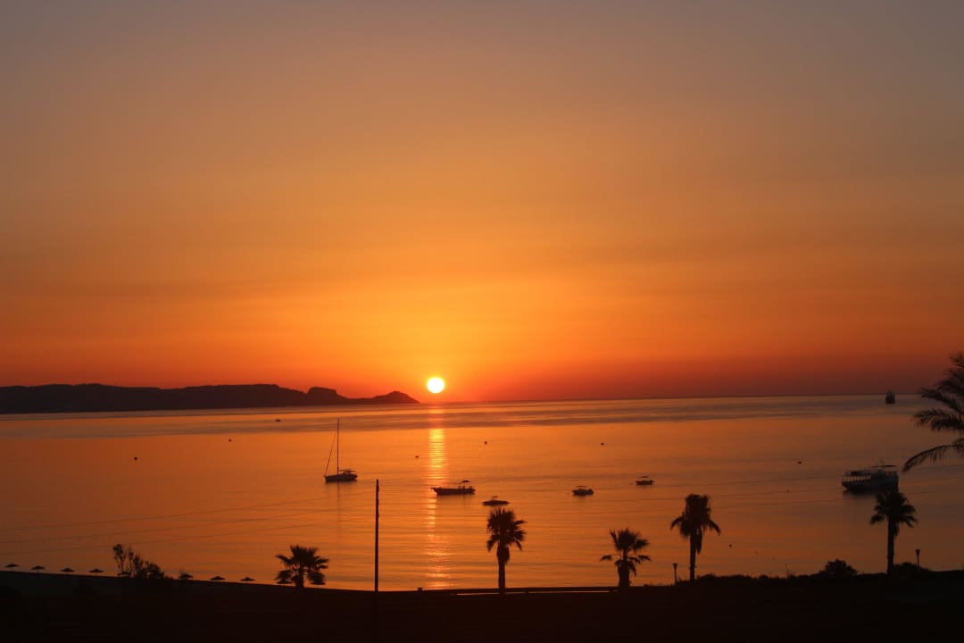 Sonnenaufgang Rodos Princess Beach Hotel & Spa