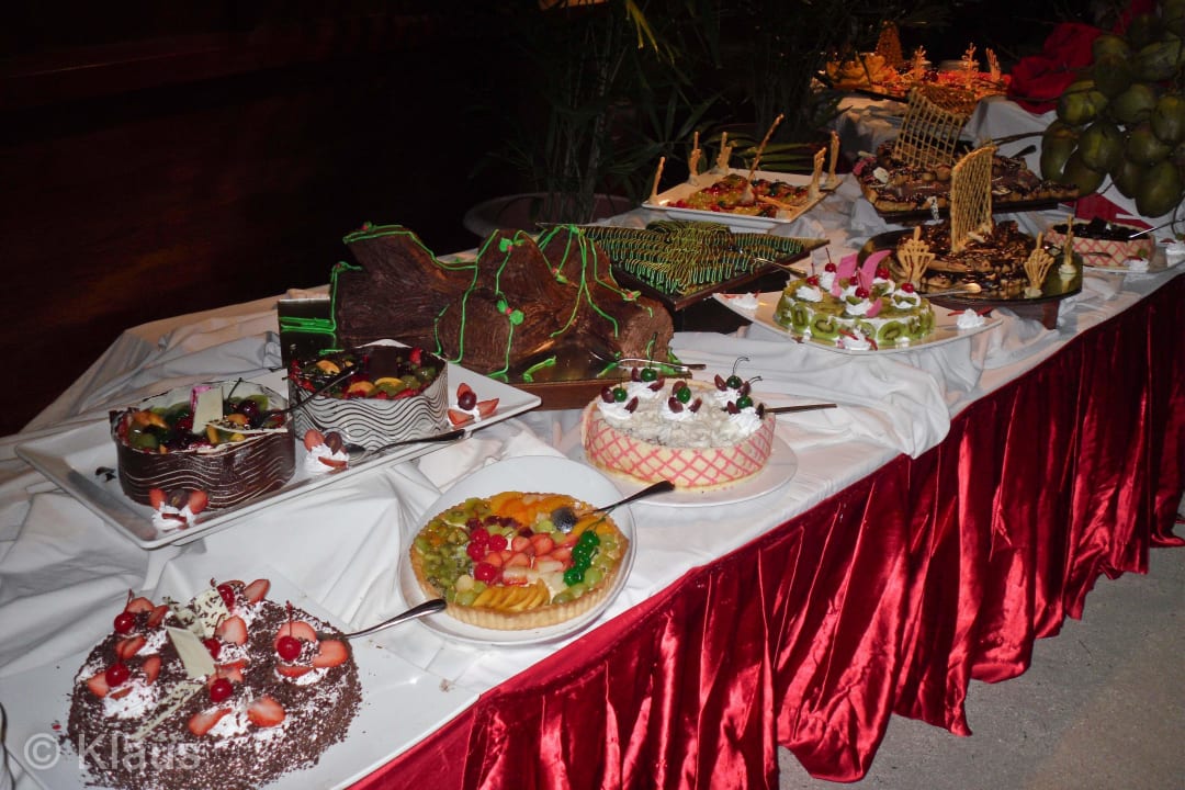 Dessert - Heiligabend Summer Island Maldives