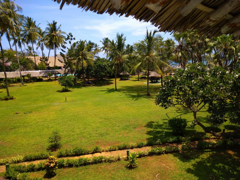 Gartenanlage Reef Hotel Mombasa