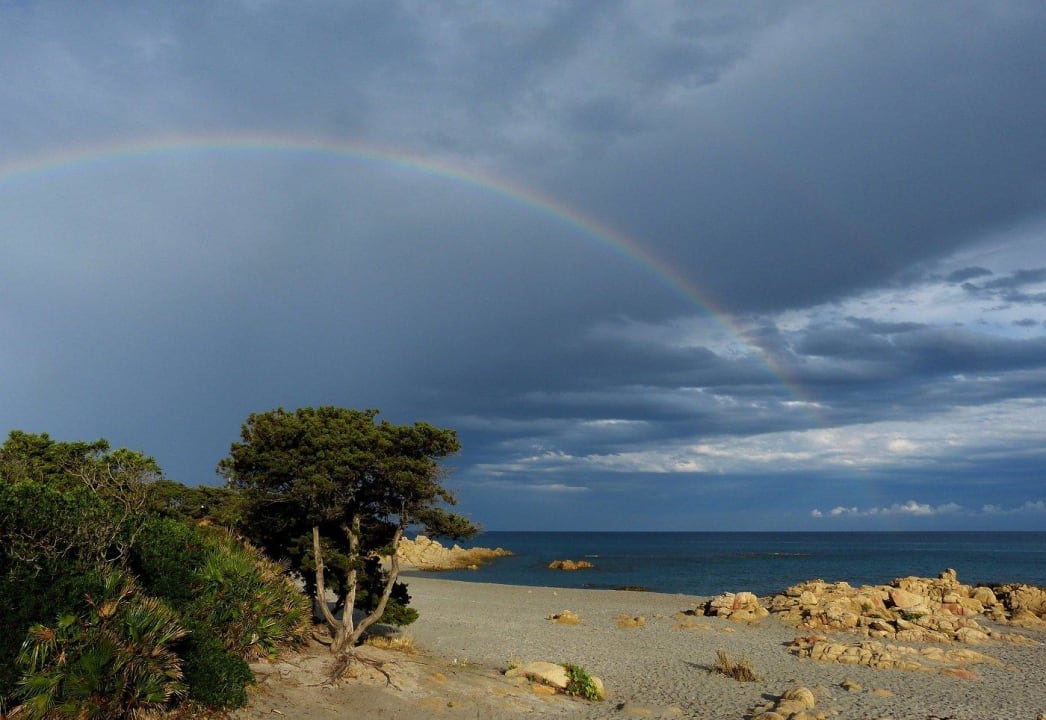 Gewitterstimmung Tirreno Resort