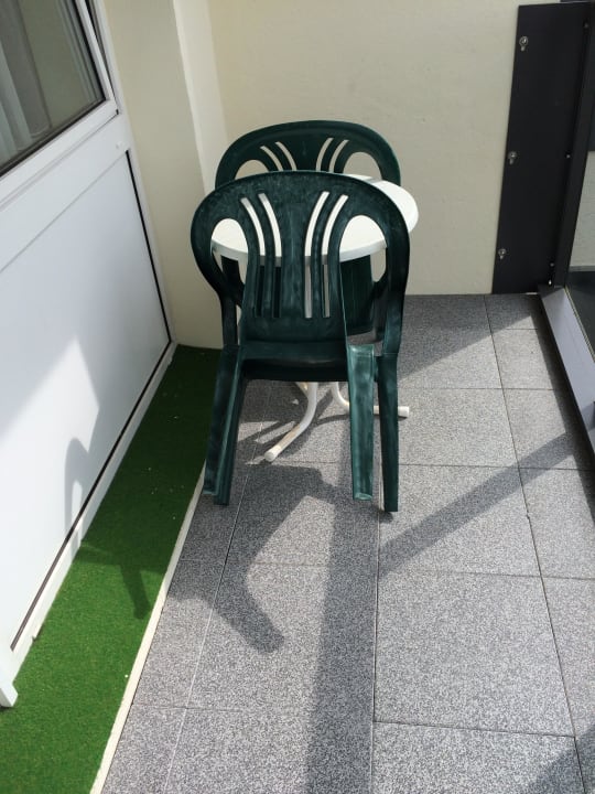 Balkon Familotel Aparthotel am Rennsteig
