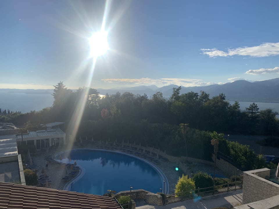 Ausblick Hotel Le Torri del Garda