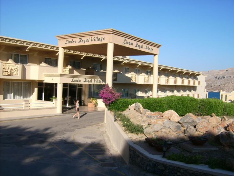 Haupteingang Lindos Royal Resort