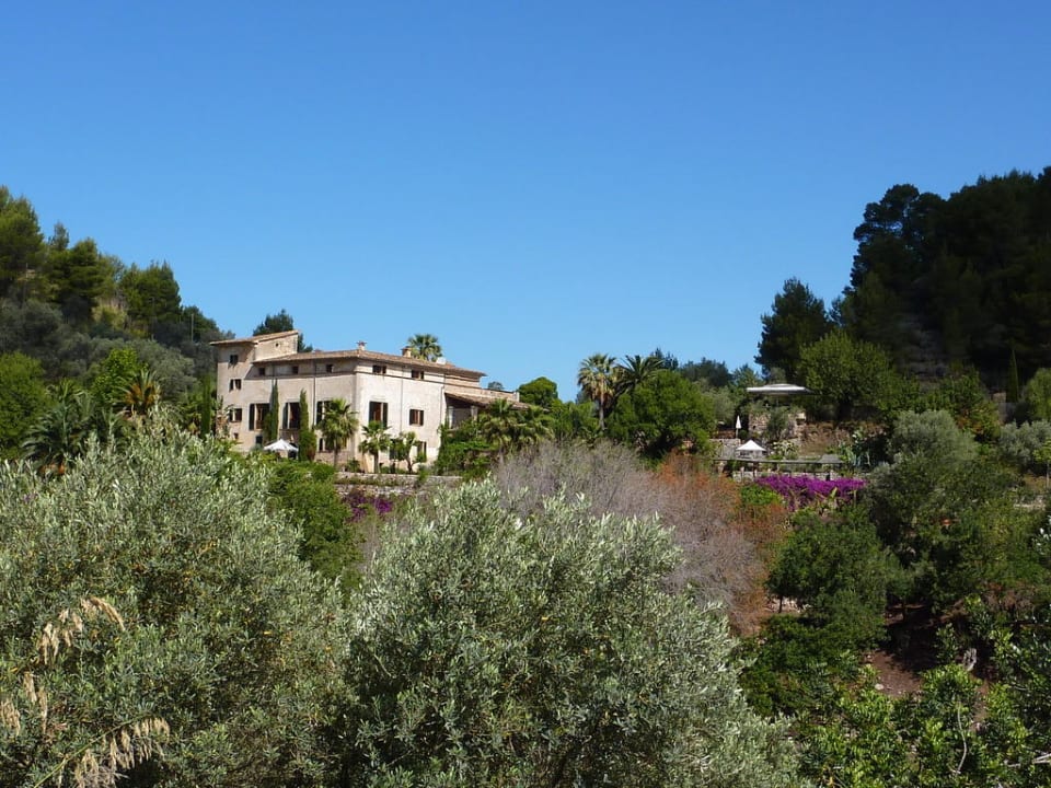 Sicht auf Son Bleda Hotel Corazon