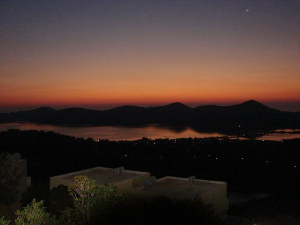 Kurz vor Sonnenaufgang Elounda Residence Resort & Waterpark