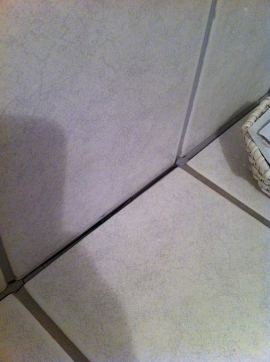 Fuge Badezimmer Landhotel Gödeke