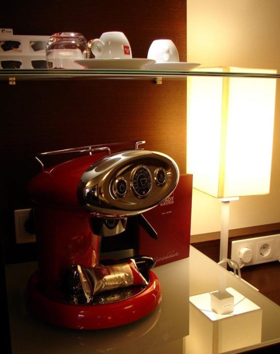Illy Kaffeemaschine Hotel Stadt Kufstein