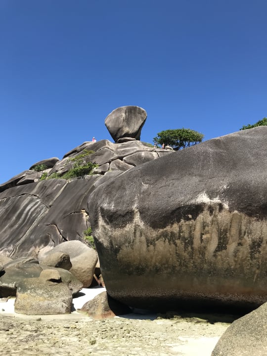 Ausblick Kantary Beach Hotel - KHAO LAK