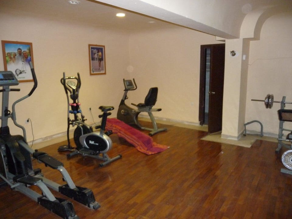 Fitnessraum Club Turtas Beach Hotel