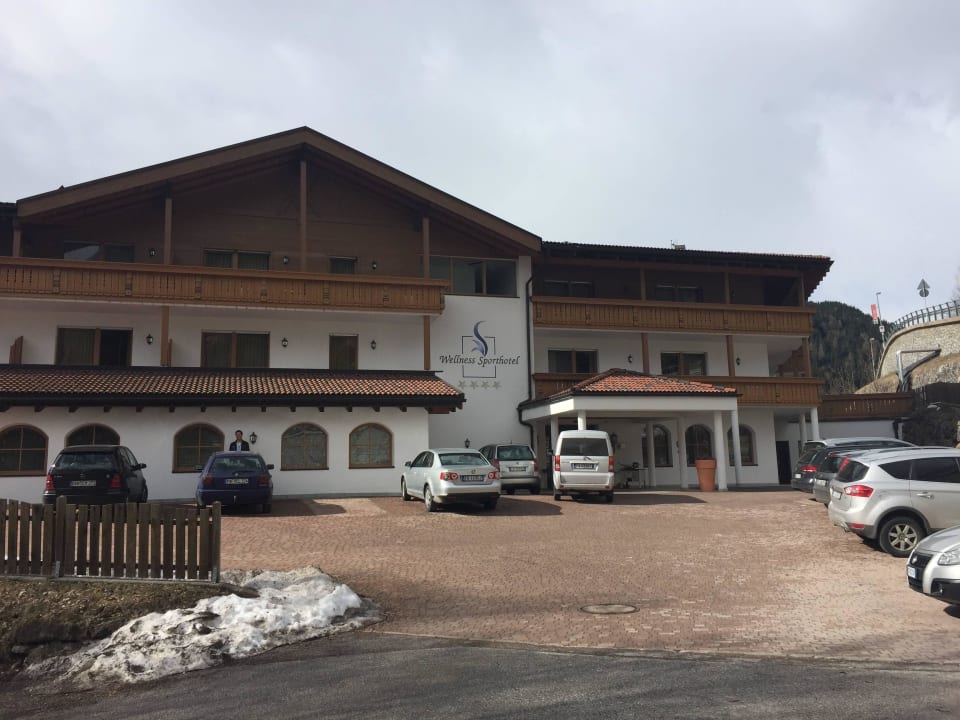 Außenansicht Wellness-Sporthotel Ratschings