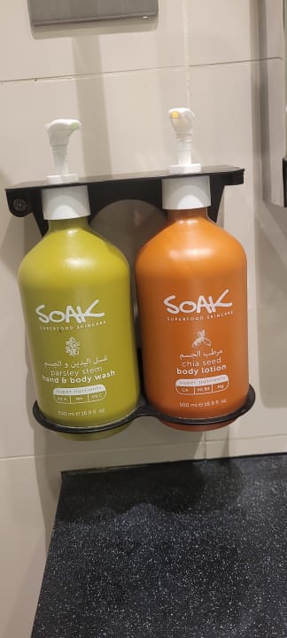 Zimmer Holiday Inn Doha - The Business Park