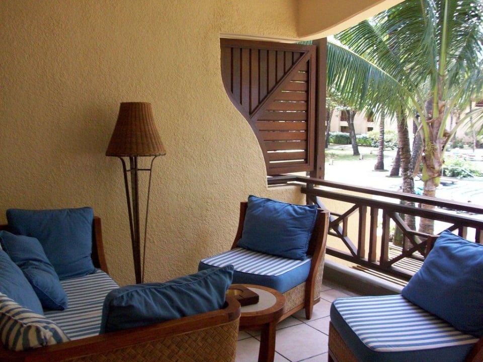 Balkon Junior Suite Constance Belle Mare Plage