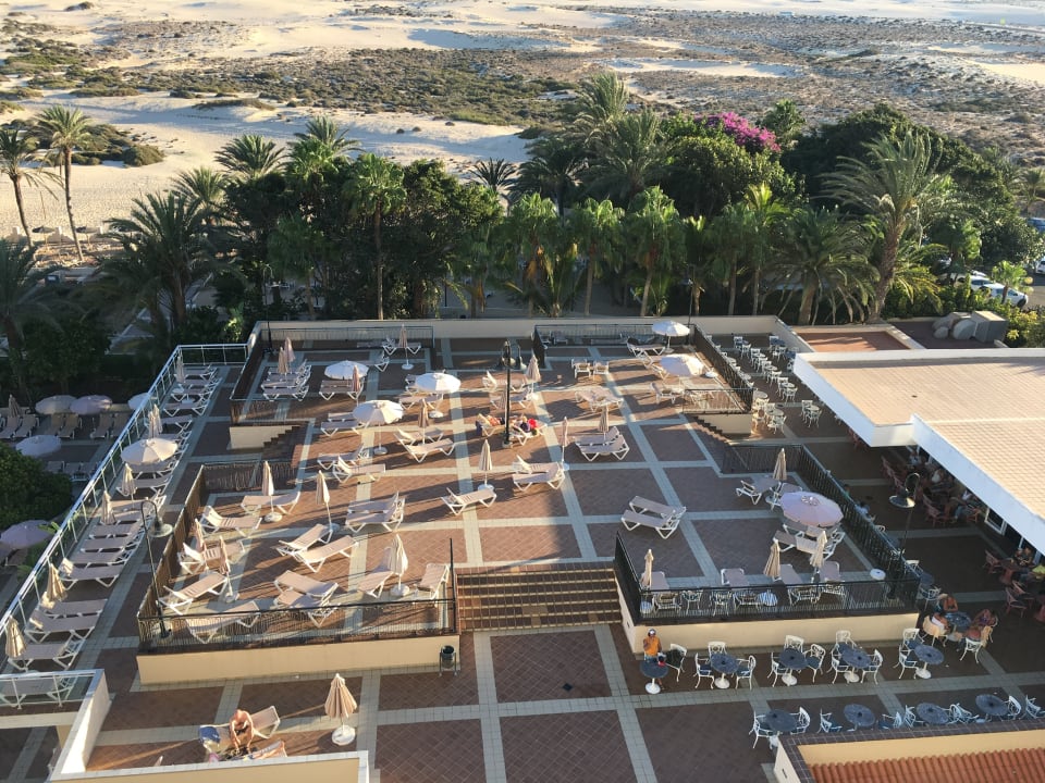 Ausblick Hotel Riu Oliva Beach - Hotel
