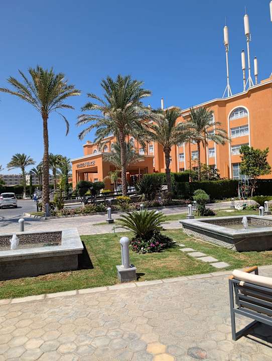 Außenansicht Golden Beach Resort