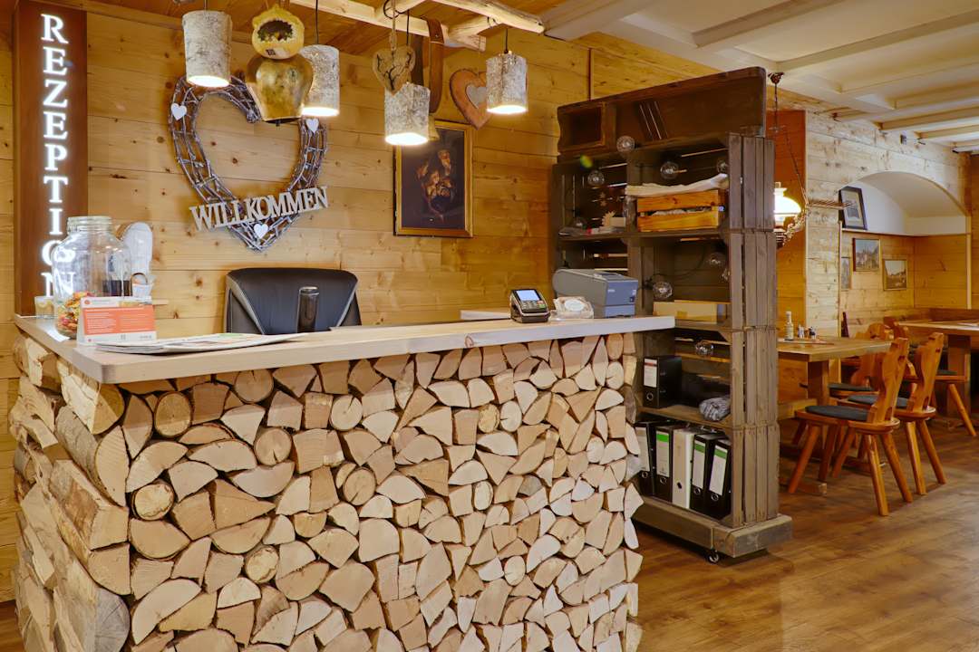 Lobby Sennerhütte Gasthof und Landhotel