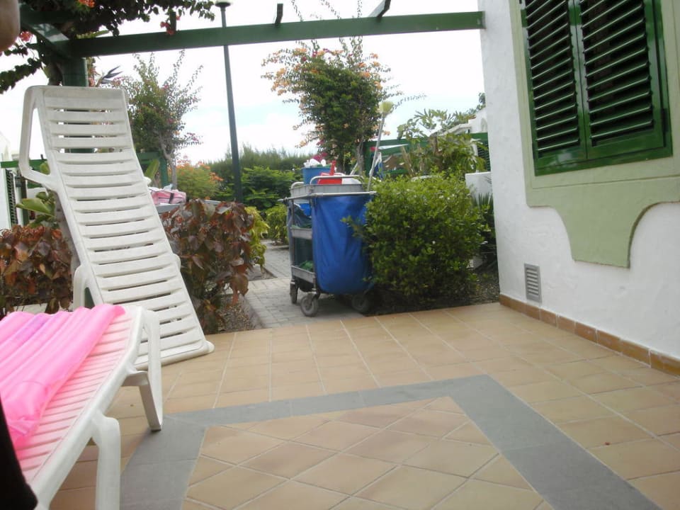 Terrasse  Bungalows Cordial Sandy Golf