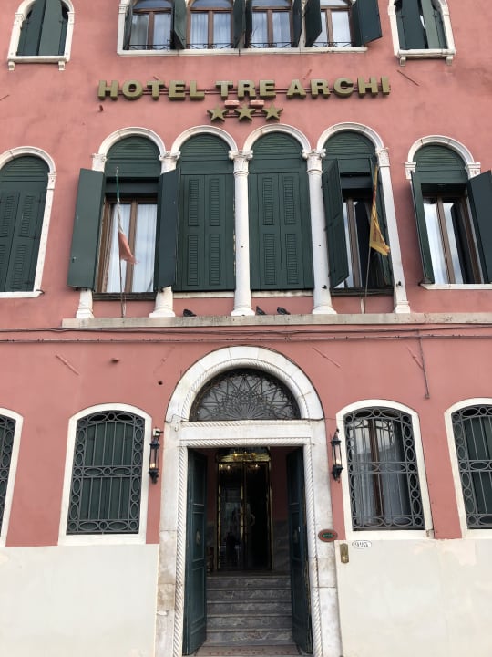 Außenansicht Hotel Tre Archi