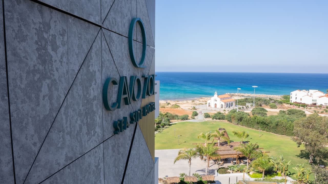 Ausblick Cavo Zoe Seaside Hotel