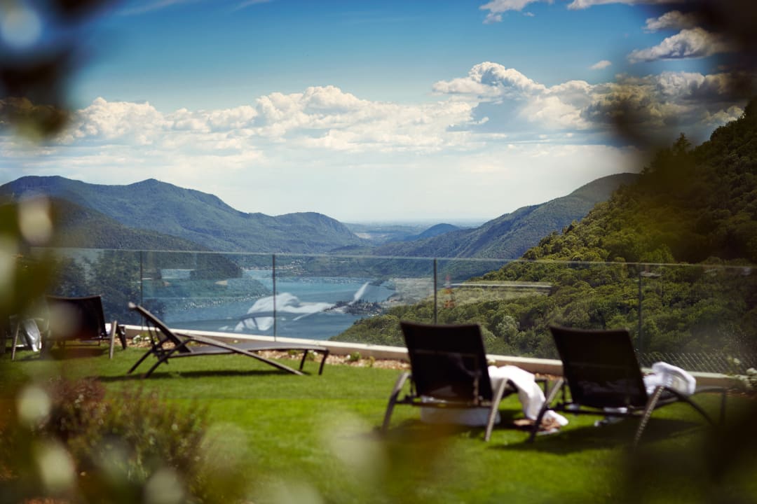 Gartenanlage Kurhaus Cademario