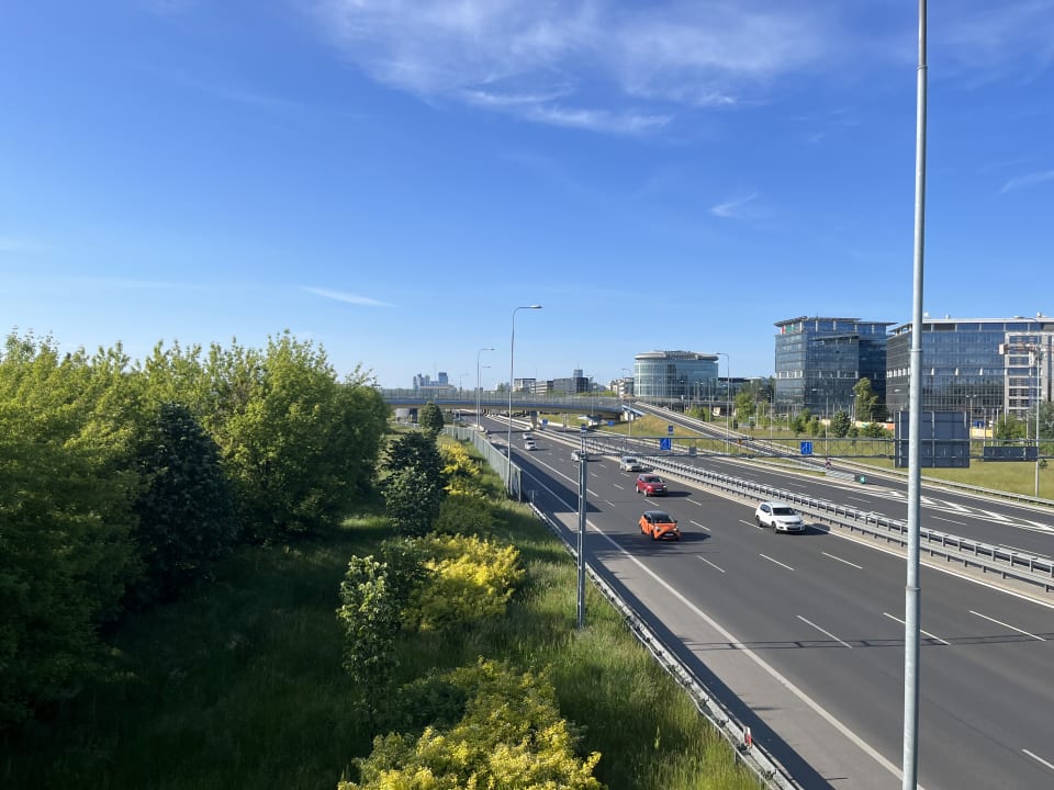 Ausblick Airport Hotel Okecie