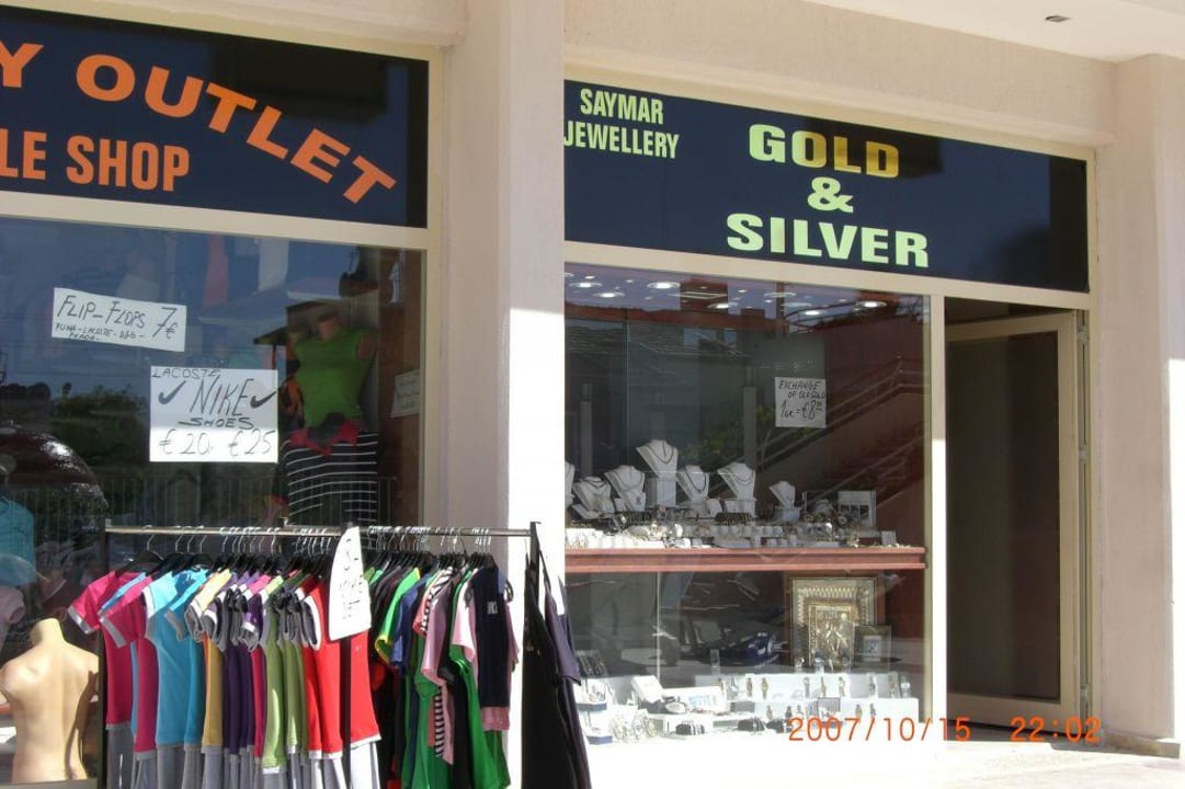 Schmuckgeschäft Hotel Ephesia