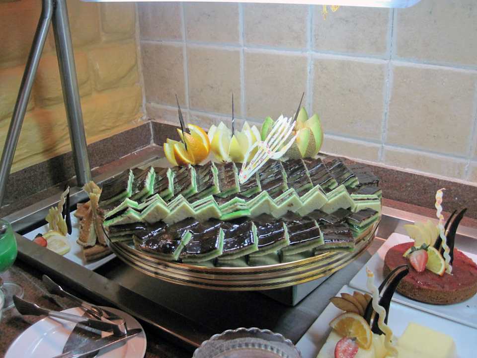 Desserts am Abend Pickalbatros Alf Leila Wa Leila Resort - Neverland Hurghada