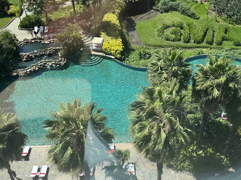 Ausblick Gran Melia Arusha