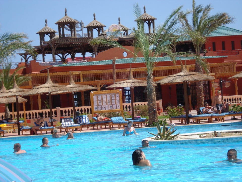 Sunset Bar Pickalbatros Aqua Vista Resort - Hurghada