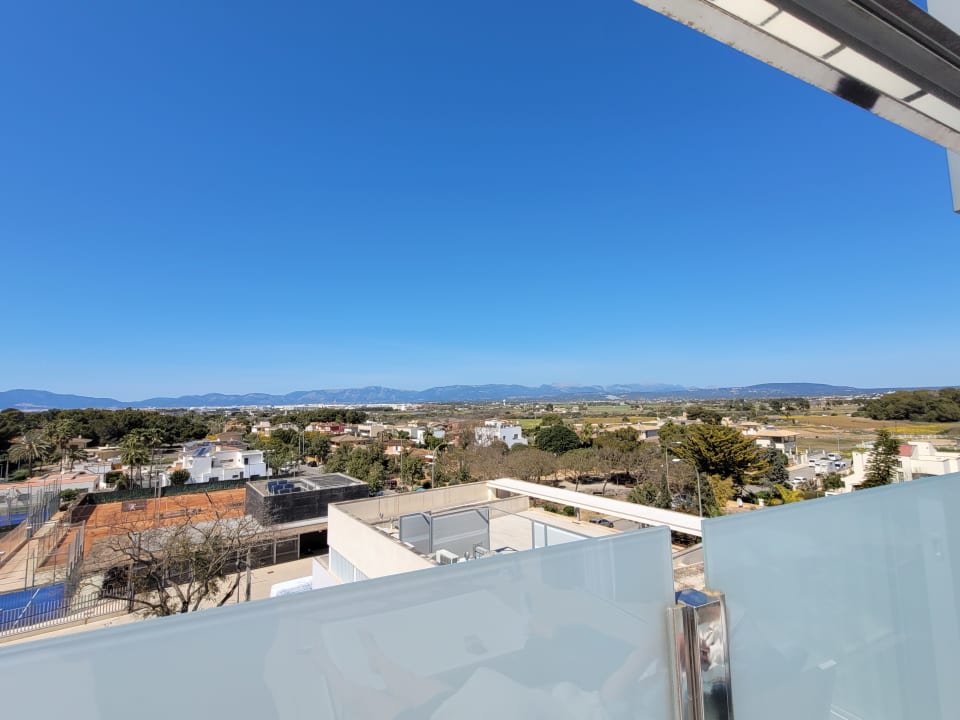 Ausblick Hotel Cosmopolitan