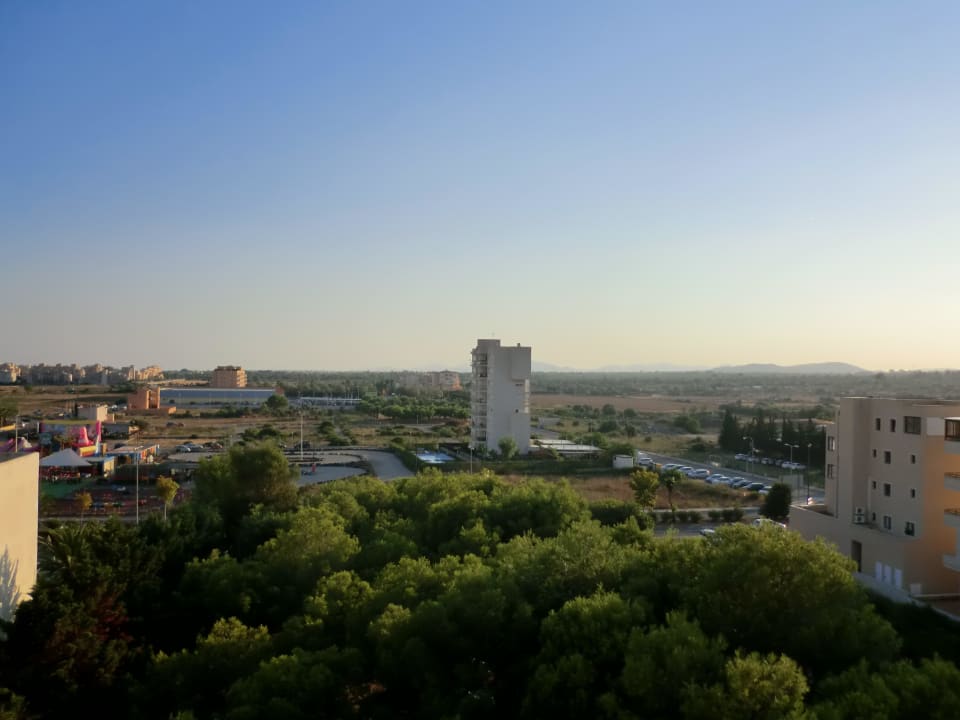 Balkonblick geradeaus La Santa Maria Playa Hotel