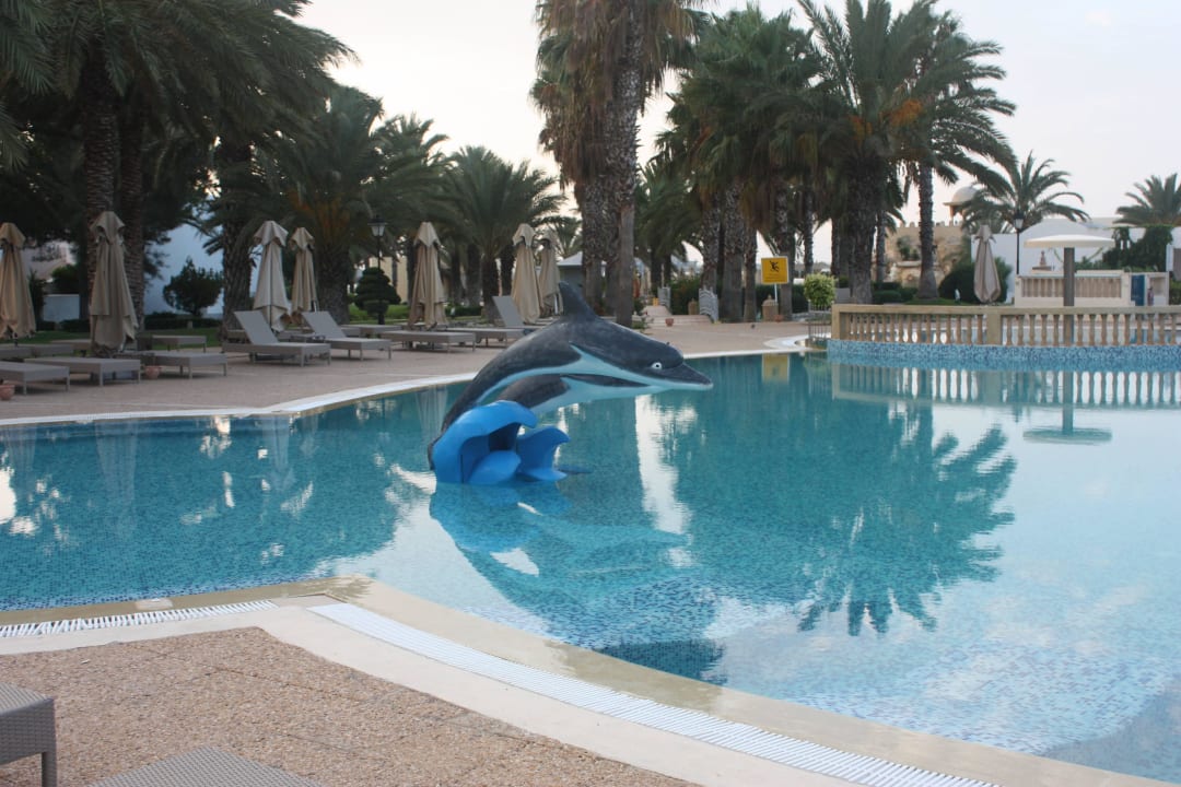 Früh Morgens Steigenberger Marhaba Thalasso Hammamet