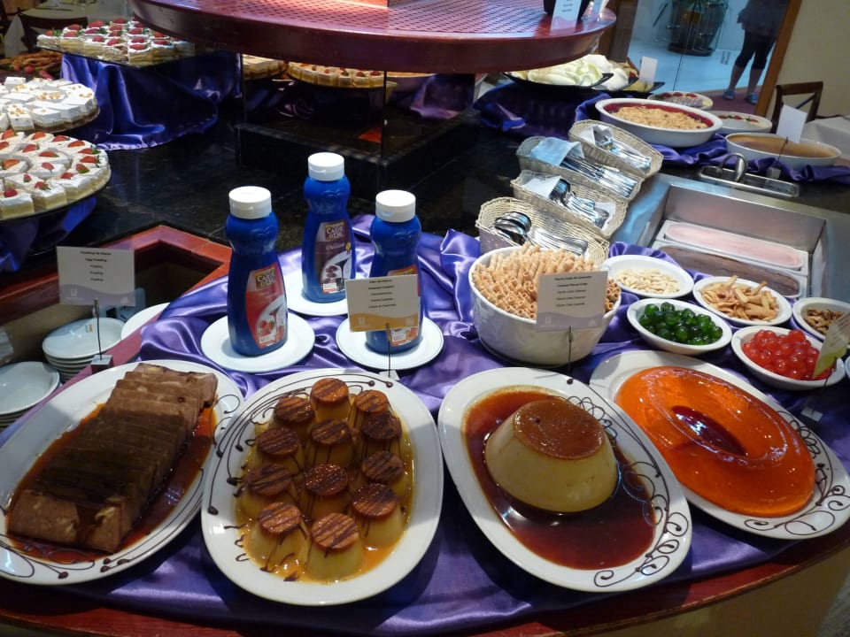 Teil vom Büffet Hipotels La Geria