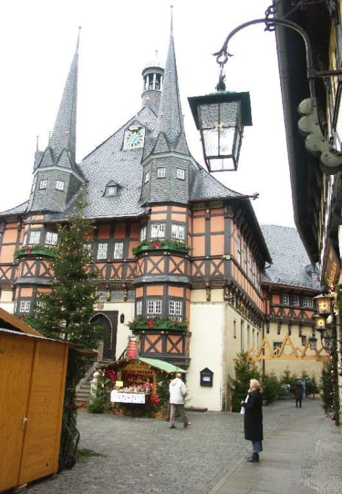 Gothisches Haus, Rathaus A-ROSA Gothisches Haus Wernigerode