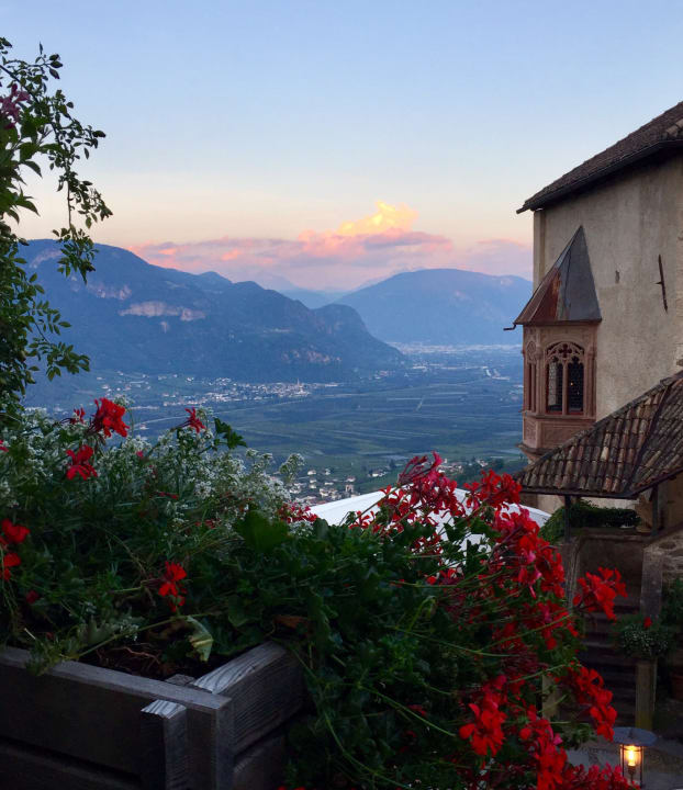 Ausblick Hotel Schloss Wehrburg