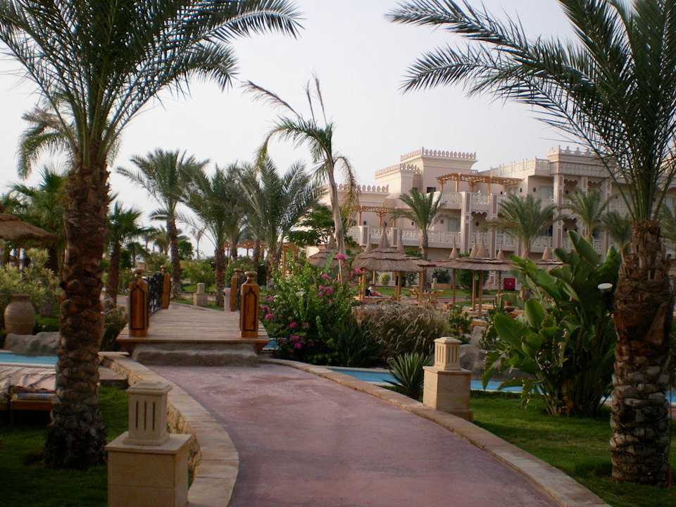 Gartenanlage Pickalbatros Palace Resort