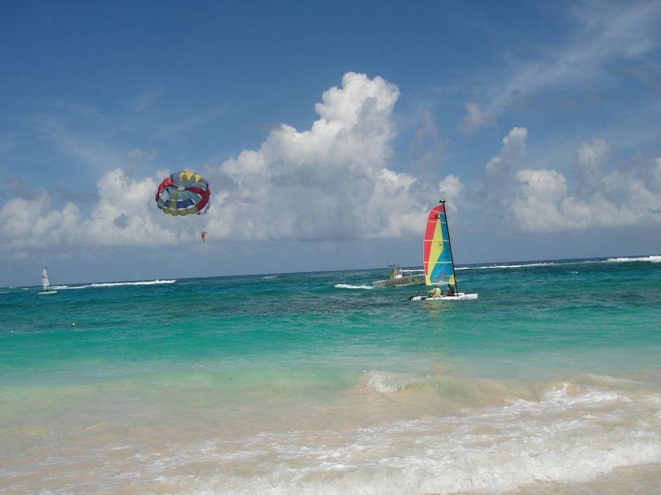 Blick aufs Meer Hotel Riu Palace Bavaro