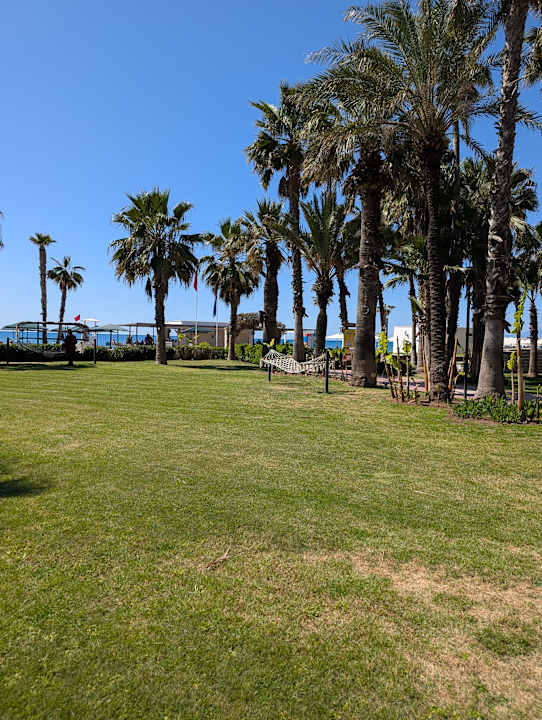 Gartenanlage Adora Hotel & Resort