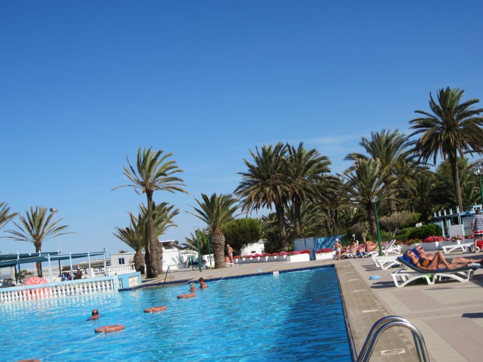 Nochmal der Pool El Mouradi Club Kantaoui