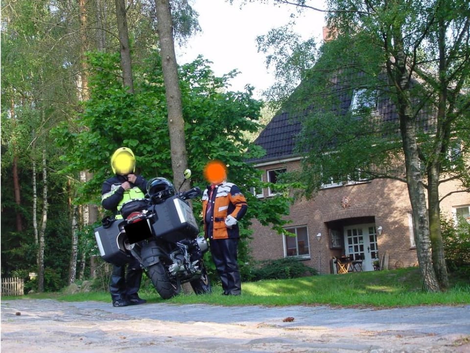 Haupteingang Pension 'Das kleine Landhaus'